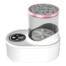 Elektrischer Make-up Pinsel Reiniger Pinsel Reinigung Trockner Effizient Kompakt