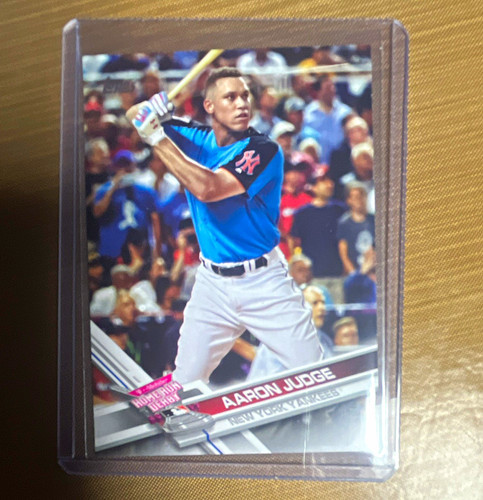 Topps Update 2017 Aaron Judge New York Yankees Home Run Derby Insert #US1