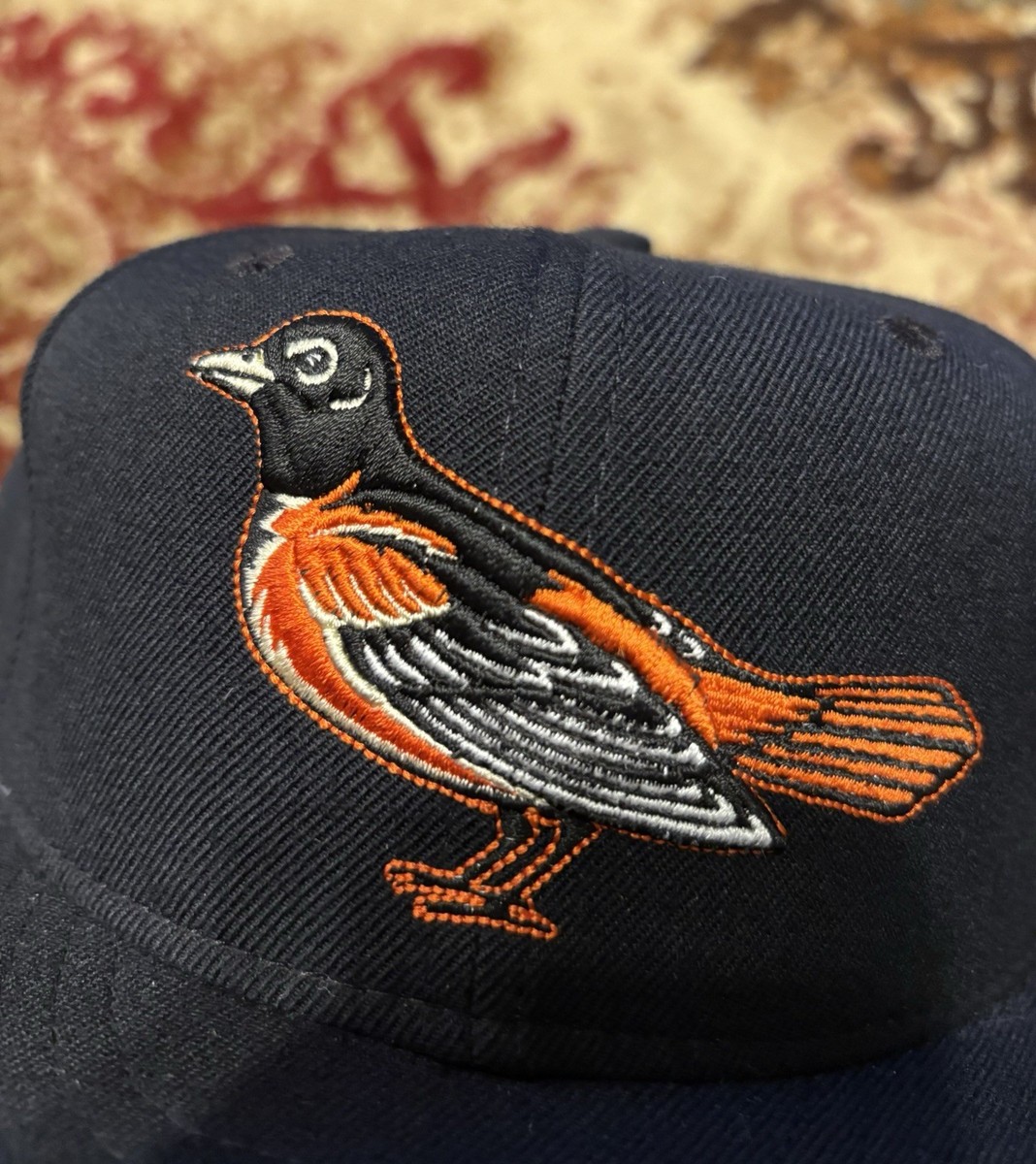 Vtg Baltimore Orioles New Era 59FIFTY 1999 ASG Cal Ripken Fitted