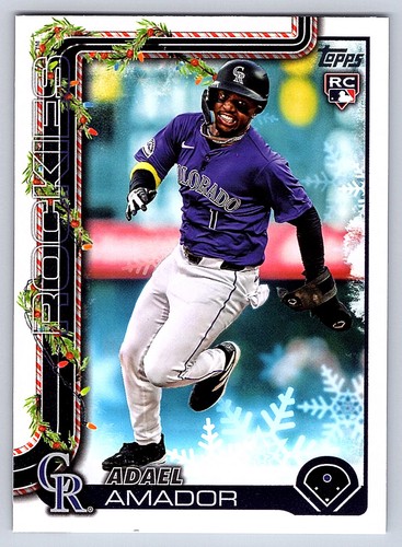 2025 Topps Holiday Base  # H 1 - H 200  - PICK YOUR CARDS - 第 77/318 張圖片