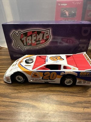 1/24 Action #20 Tony Stewart J.D. Byrider 2000 Xtreme Dirt Late Model