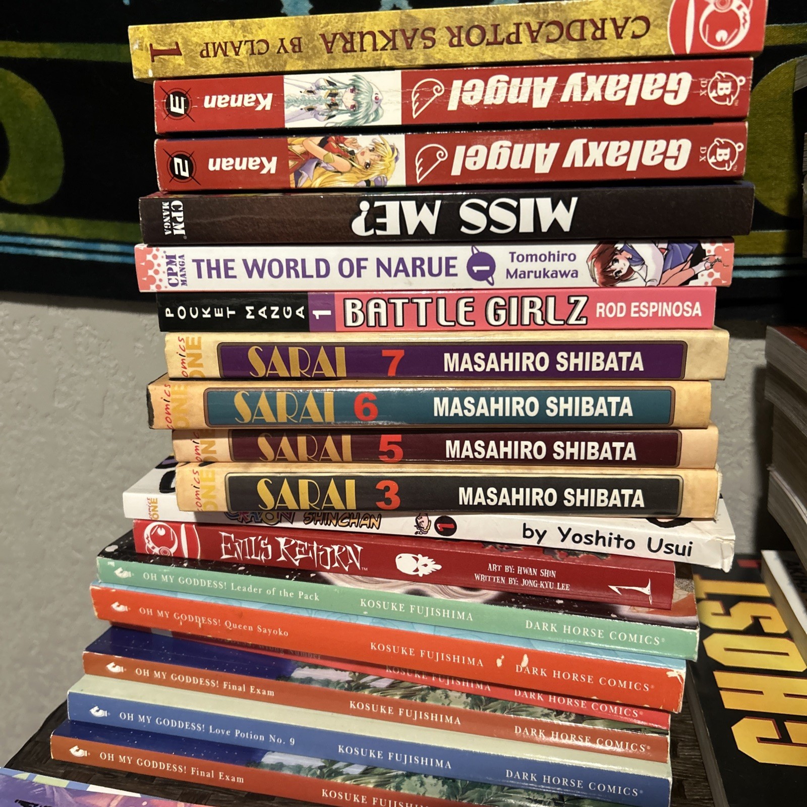 Lote Manga Shoujo And Josei - 35 unidades Manga Aleatorio Mujer Selecciones Fatales