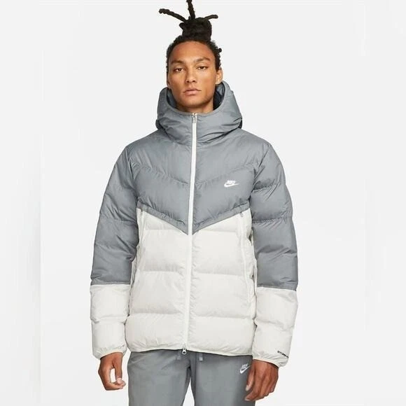 Nike Sportswear Storm-FIT Windrunner PRIMALOFT Jacket 'Smoke Grey' Men's Size L
