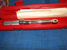 Proto 14 Dr Ratcheting Micrometer Torque Wrench 40-200 In Lb Mint Condition Proto 14 Dr Ratcheting Micrometer Torque Wrench 40-200 In Lb Mint Condition