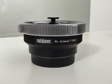 USED Metabones PL to Sony E-mount T CINE Adap...