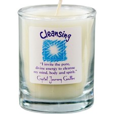 "Cleansing" Clove, Citronella, Lemon Balm, Cinnamon, Nutmeg Ritual Spell Candle!