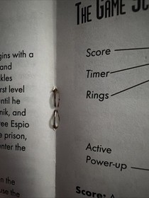 Knuckles' Chaotix Sega Genesis 32X, 1995 Authentic Original With Manual Untested