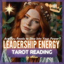 Are You Ready to Step Into Your Power? Leadership Energy Tarot Reading
