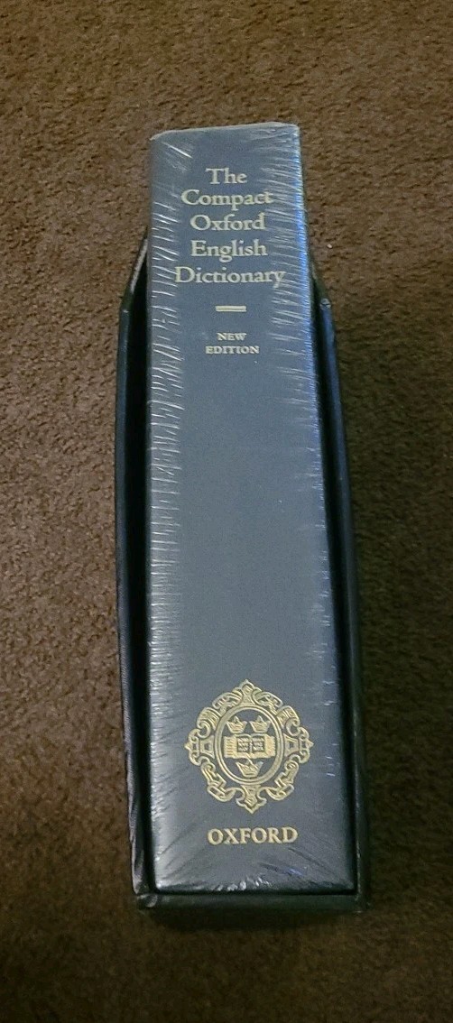 Compact Oxford English Dictionary by J. A. Simpson (1991