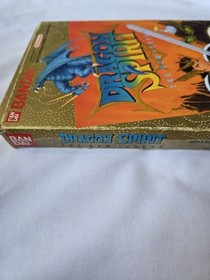 Dragon Spirit The New Legend, NES, Box, Cart, Sleeve, copy of Instruction Manual