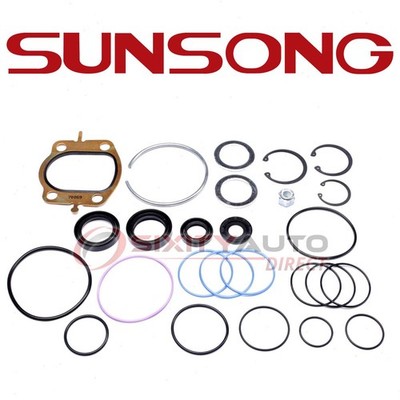Sunsong Steering Gear Seal Kit for 1979-1980 Pontiac Sunbird - Power zx