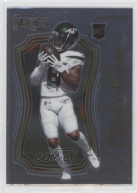 2021 Panini Select Select Certified Rookies Elijah Moore #SCR-21 10is