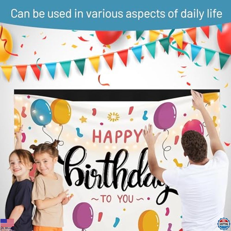 4" x 20' Heavy-Duty Self-Adhesive Hook and Loop Tape - Anti-Slip Strips for Rugs