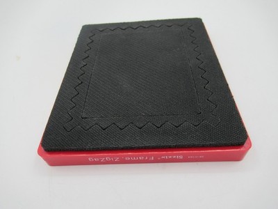 Sizzix Frame, ZigZag Bigz Die #38-0164 ''Look''