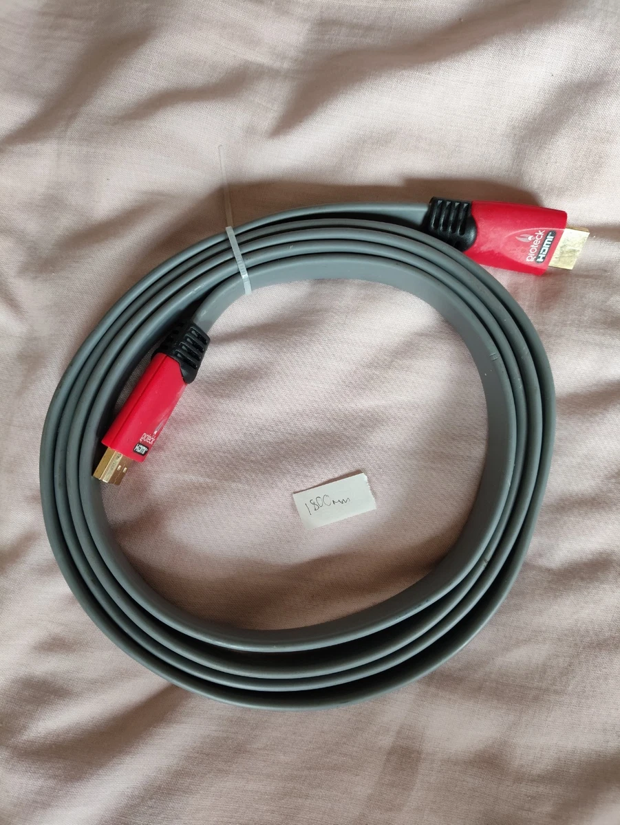Câble Standard HDMI Type A pour Sony Playstation 5, Switch, PS4 Pro, PS3 1,5m