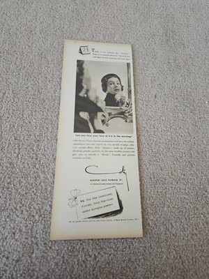 TBOOKL19 MAGAZIN WERBUNG 11X4'' COTY - AIRSPUN FACE POWDER 