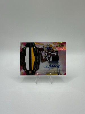 Davante Adams 2014 Topps Finest Rookie Patch Auto Pink 3/10