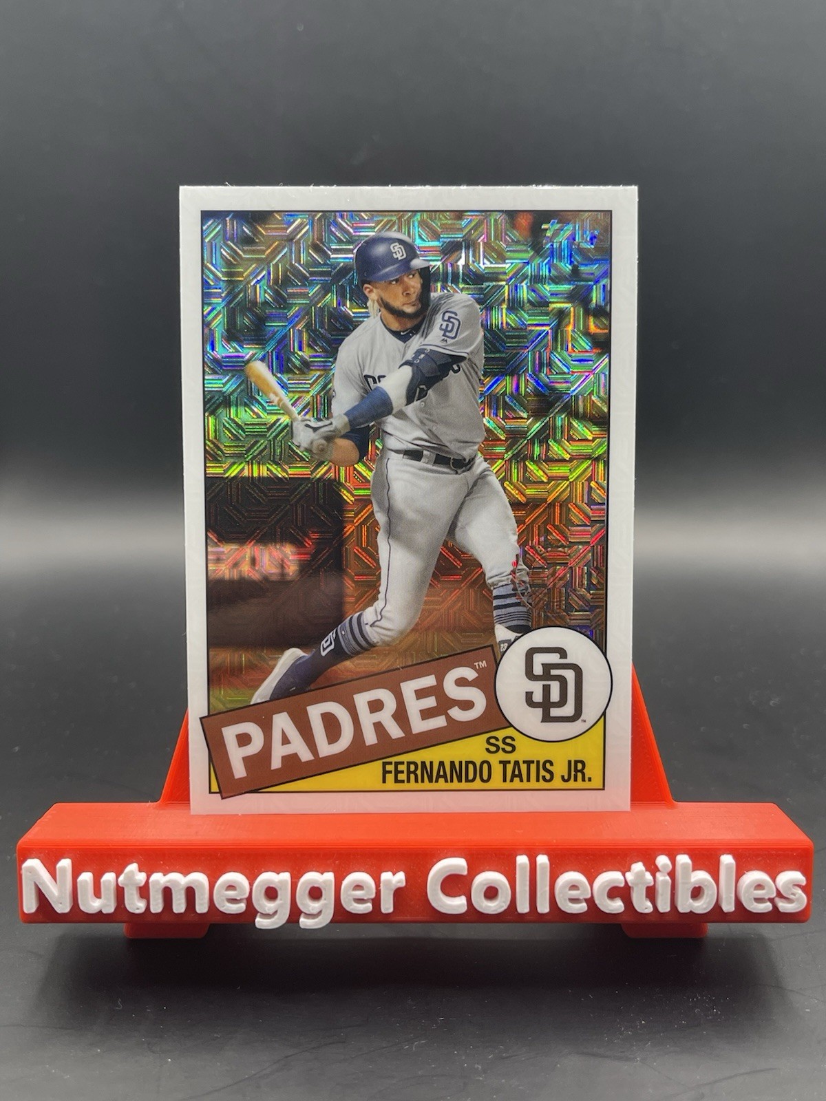 FERNANDO TATIS JR 2020 Topps Update Series 1985 Topps Chrome Mojo Silver Pack