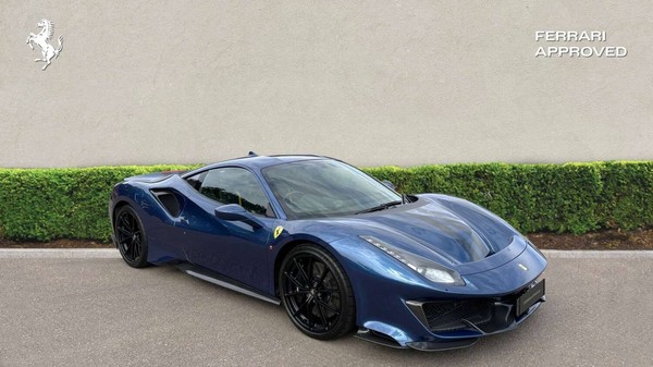 eBay - 2019 Ferrari 488 Pista 3.9T V8 F1...