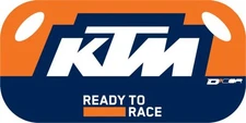 Dcor Pit Board With KTM Logo Orange/Blue/White
