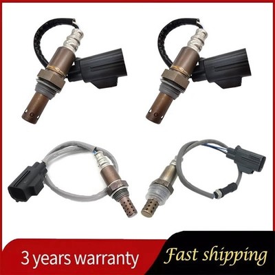 4pcs Oxygen O2 Sensor Upstream+Downstream For 2005-2006 Land Rover LR3 4.0L 4.4L