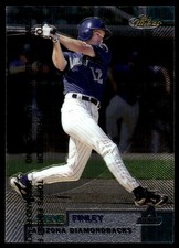 Steve Finley 1999 Finest #226 Diamondbacks MLB READ FREE SHIPPING AutographDen