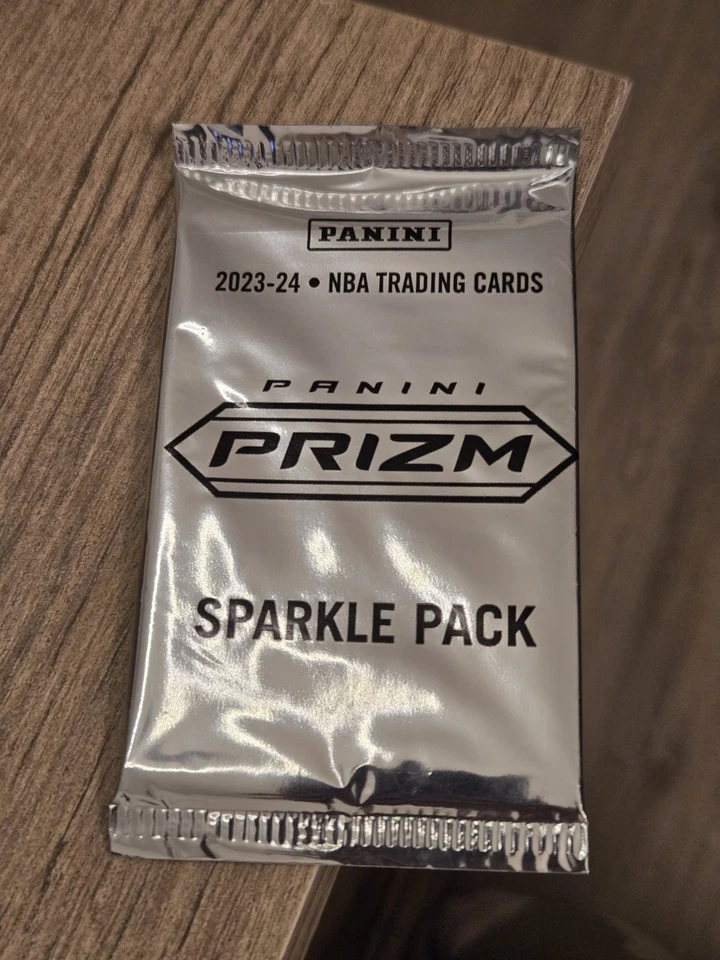 2023-24 Panini Prizm NBA Basketball Sparkle Pack Sealed Ungeöffnet # Rare  - Bild 4 von 4