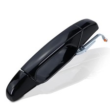 Exterior Door Handle Rear Right Passenger Side Compatible with Right Rear Black
