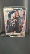 2024 Panini Prizm WNBA #140 Elizabeth Kitley Ice Prizms