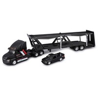 Maisto 1993 Chevrolet 454 Ss Pickup + Mack Anthem Black 1:64 New Model