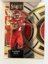 2023 Panini Select - Premier Level Rashee Rice #132 (RC)