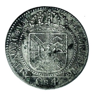 SWITZERLAND NEUCHATEL (Prussian Adm.) (1707 1806) 4 Kreuzer 1790 SCARCE