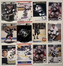 Los Angeles Kings Old School Hockey  50 card lot (B) Gretzky Blake Robitaille
