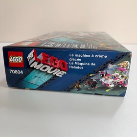 The Lego Movie Ice Cream Machine 70804 Brand New Set 3 Minifigures 344 Pieces