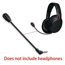 3.5mm Microphone Mic Boom for Kingston HyperX Cloud Flight/Flight S Headphone