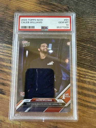 2024 Topps Now - Caleb Williams #D-1