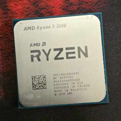 AMD Ryzen 5 3600 6-Core 3.6GHz Socket AM4 CPU 32MB L3 100-000000031