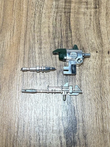 Transformers G1 Hound Autobot Action Figure 1984 Weapon Missile Gun Accessories