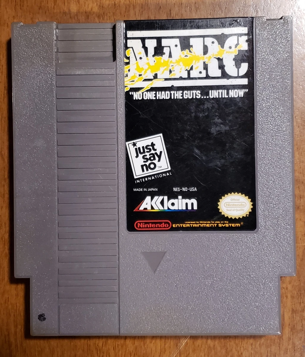 Nintendo NES NARC Video Games for sale - eBay