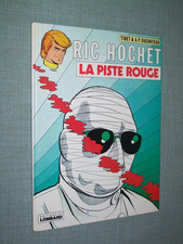 Ric Hochet La piste rouge 1977 Lombard french book