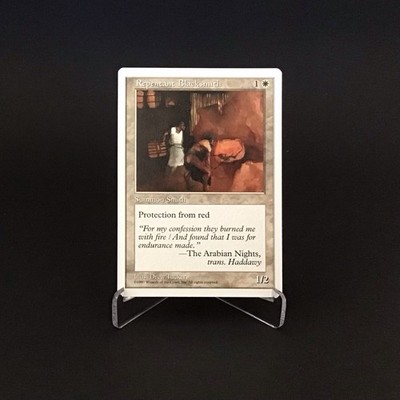 Magic: The Gathering Repentant Blacksmith MTG 5th Edition 1997 Vintage NM