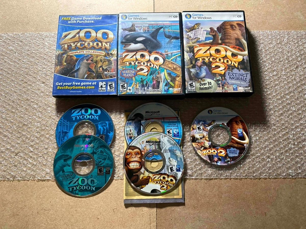 动物园大亨:完整收藏电子游戏| eBay