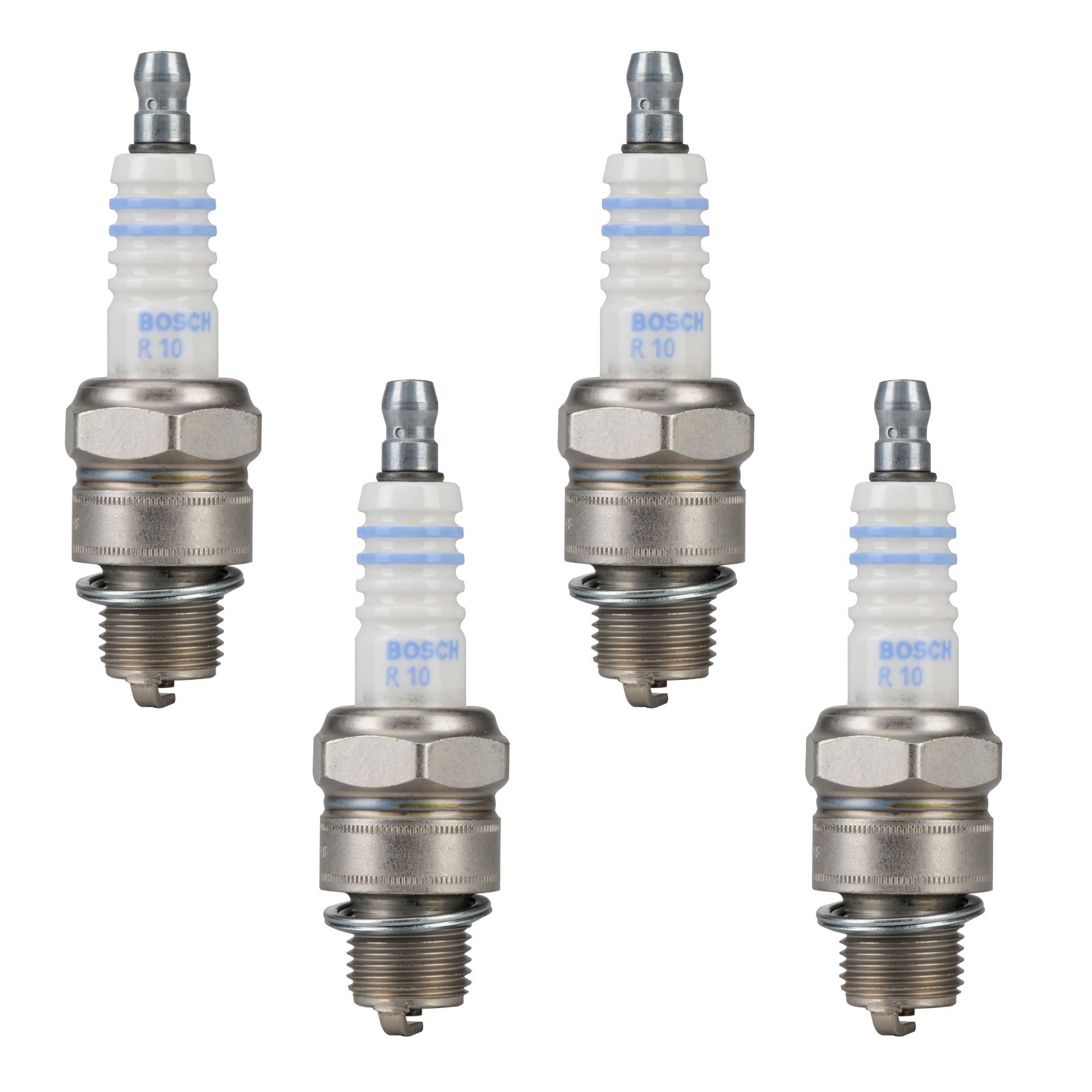 1950-1979 VW Beetle-Bus Bosch Spark Plugs WR8AC Set of 4 79026