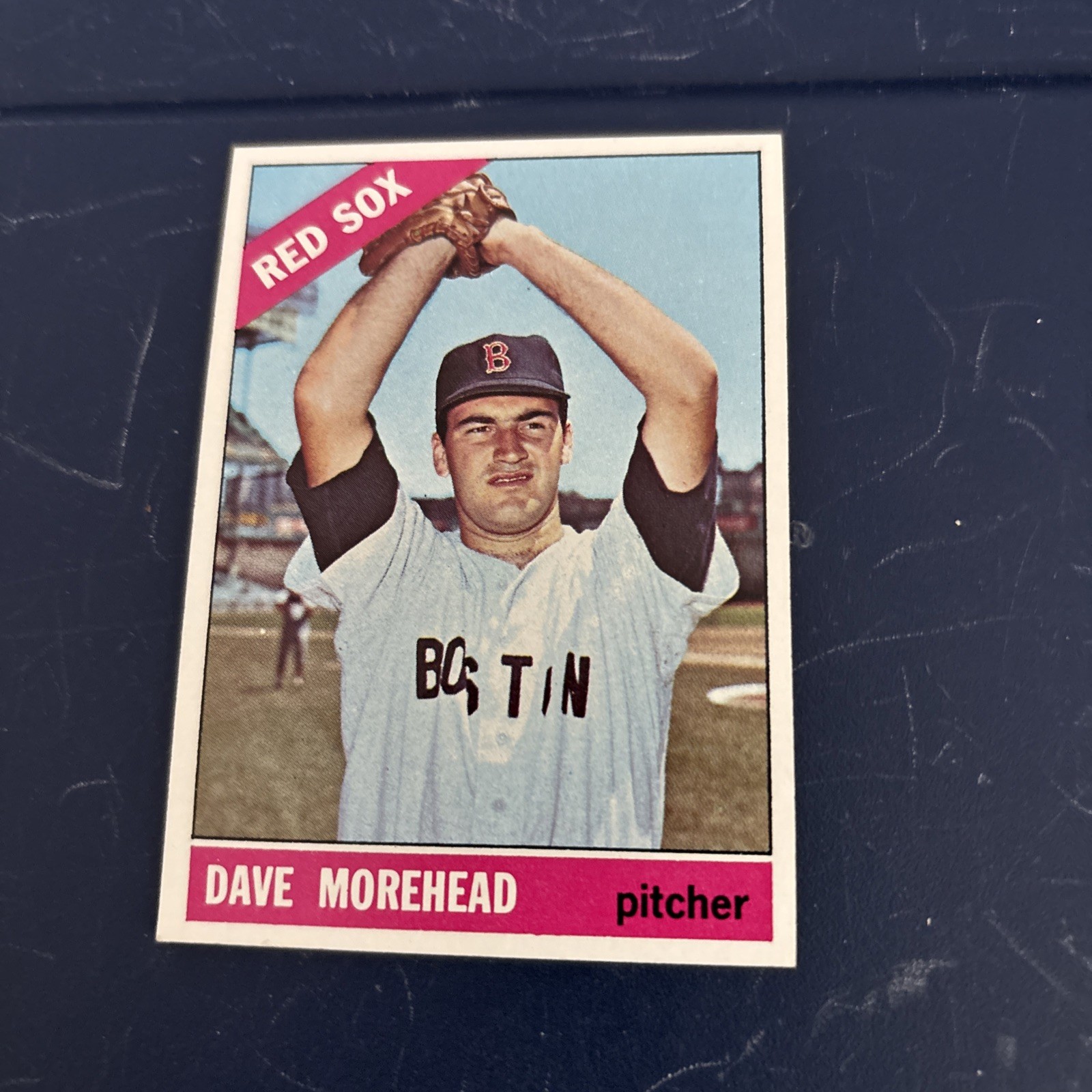 1966 Topps - Dave Morehead #135