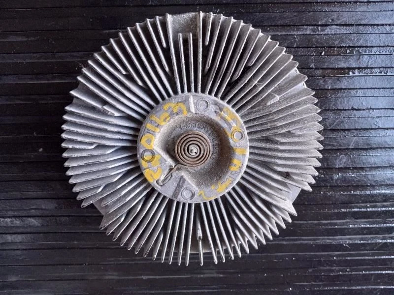 Embrague ventilador 6,0 L control manual de temperatura 03-18 Chevrolet Express 2500 94673572 Foto 3 de 4