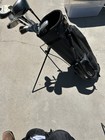 Wilson 7 Black Nylon 7-Club Stand Golf Bag w/ Shoulder Strap & Handle — photo 3