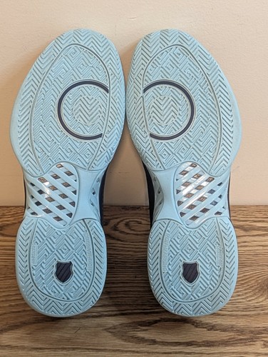 Scarpe da ginnastica K-Swiss Express Light da donna blu Pickleball misura 11 - Foto 9 di 16