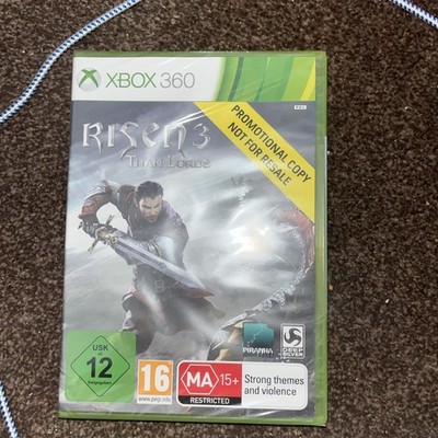 First Edition Risen 3: Titan Lords Xbox Videospiel Factory Sealed