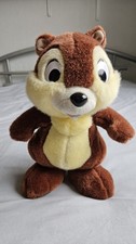 Chip Soft Plush Toy From Chip And Dale Chipmunks 11 inch Disneyland Paris Disney