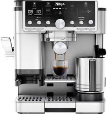 Ninja Luxe Cafe Pro Espressomaschine Siebträgermschine Mahlwerk 1650W 1809827